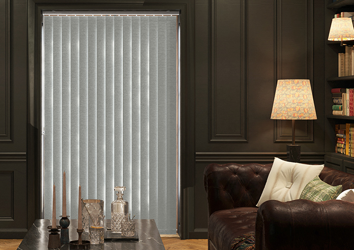 Torquay, Breeze Grey - Vertical Blind - Image 6